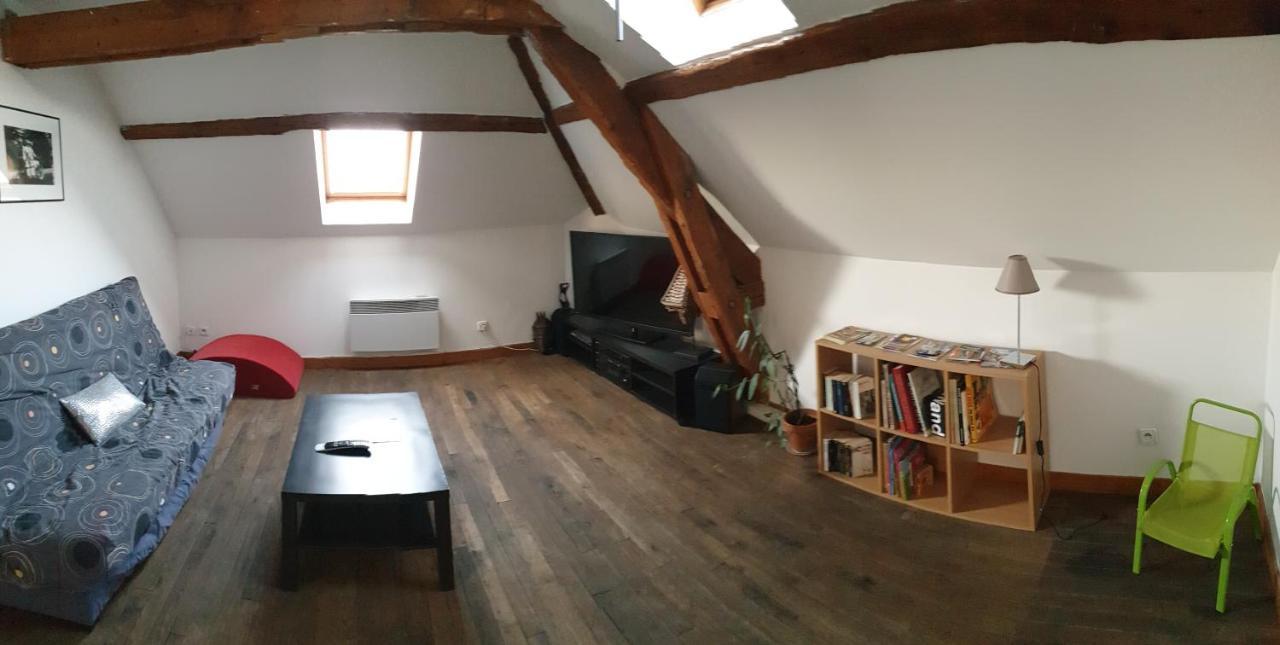 Appartement Agreable 1 A 4 Personnes Chaumont  Eksteriør billede